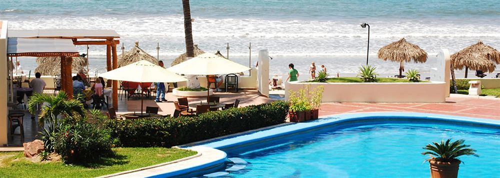 ヌエボ・バジャルタ Bahia Del Solアパートホテル エクステリア 写真